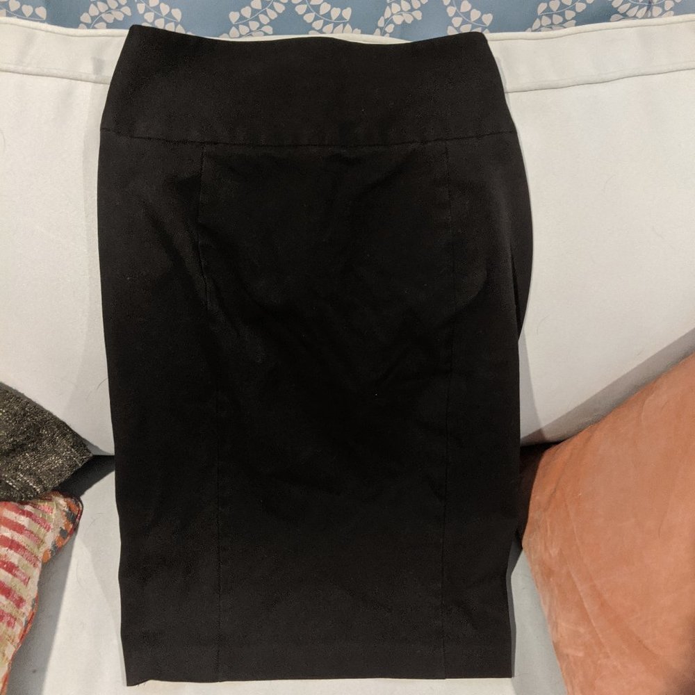 Black Pencil Skirt